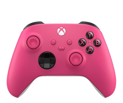 Pad Microsoft Xbox Series Kontroler - Deep Pink